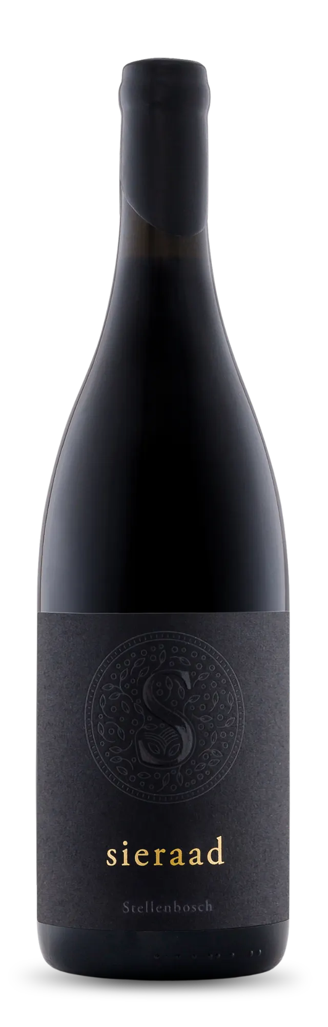 Sieraad Syrah 2022 bottle and glass